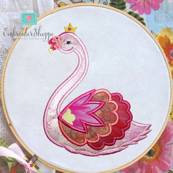 Princess Pink Flamingo