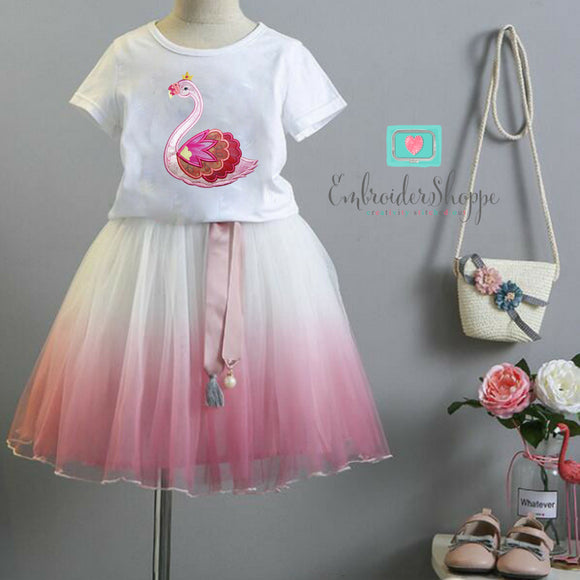 Princess Pink Flamingo