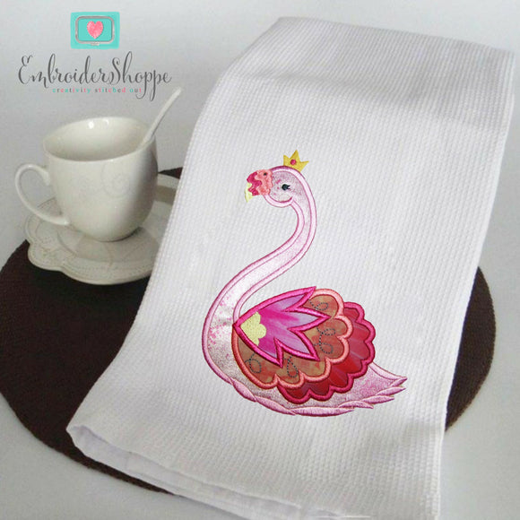 Princess Pink Flamingo