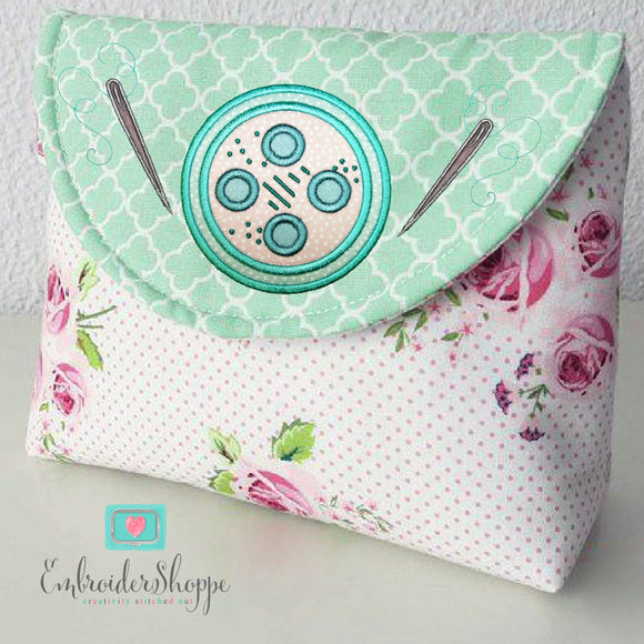 Sewing Applique Set