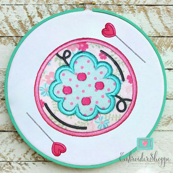 Sewing Applique Set