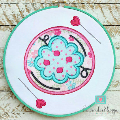 Sewing Applique Set