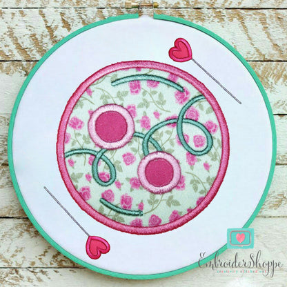 Sewing Applique Set