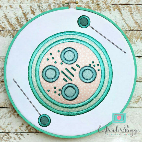 Sewing Applique Set
