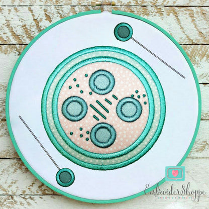 Sewing Applique Set