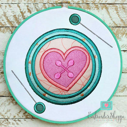 Sewing Applique Set