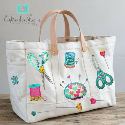 Sewing Applique Set