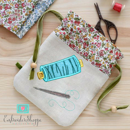 Sewing Applique Set