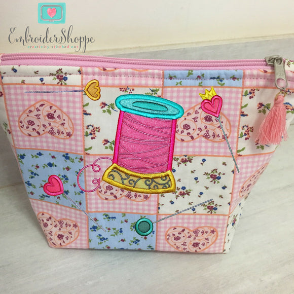 Sewing Applique Set