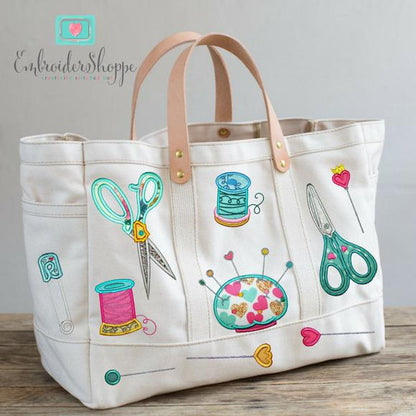 Sewing Applique Set