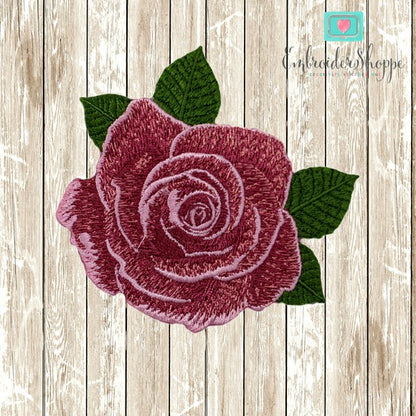 Pink Rose Patches 2