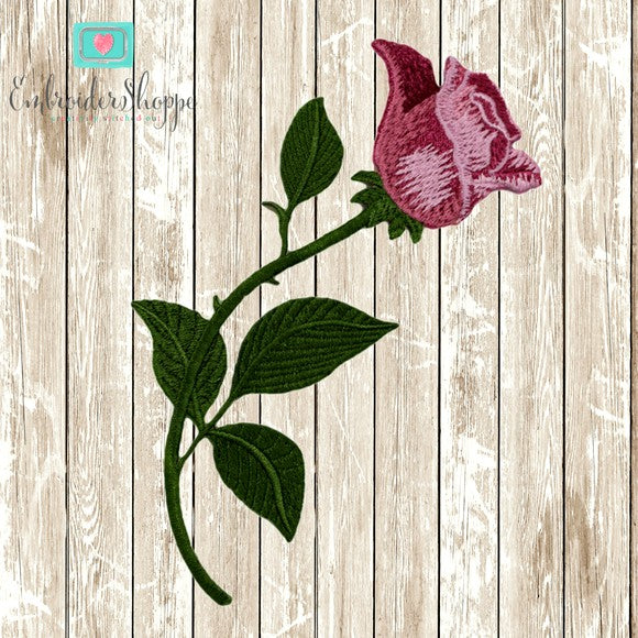 Pink Rose Patches 2