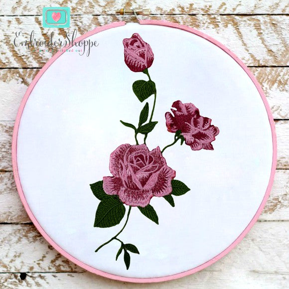 Pink Rose Patches 2