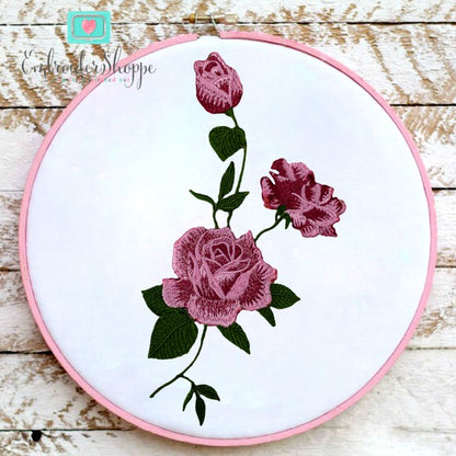 Pink Rose Patches 2