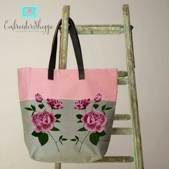 Pink Rose Patches 2
