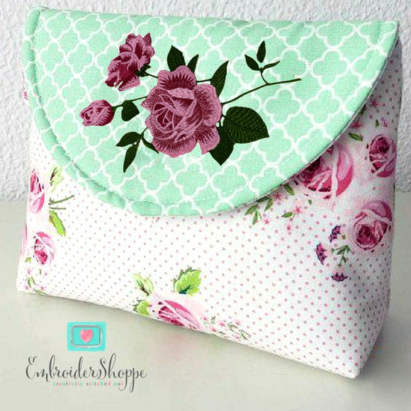 Pink Rose Patches 2