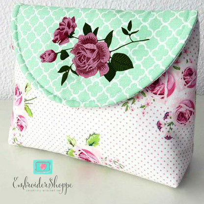 Pink Rose Patches 2
