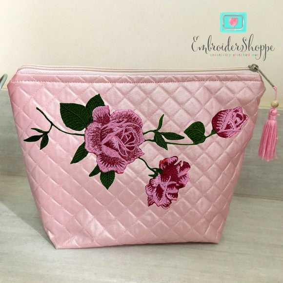 Pink Rose Patches 2