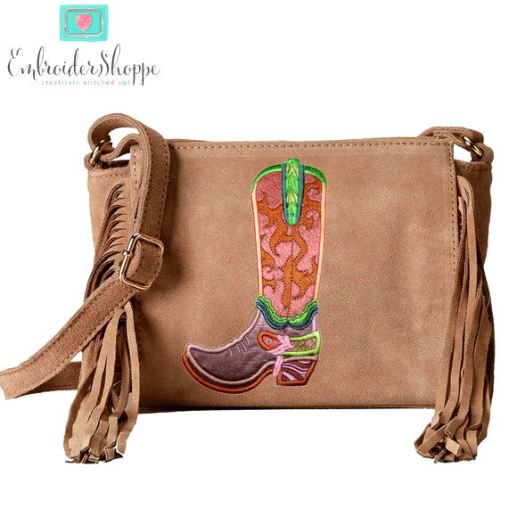 Cowboy Boots Set Applique
