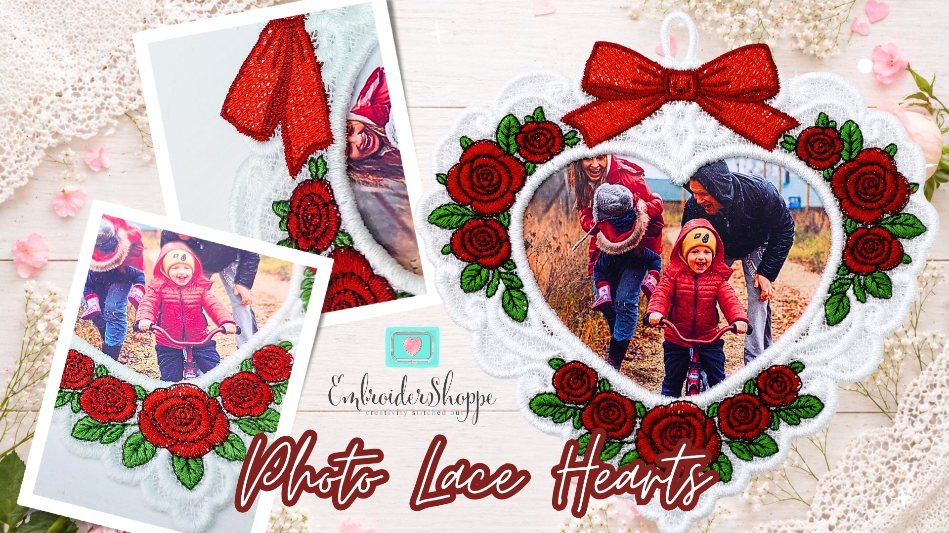 6 x 10 Photo Heart Frame