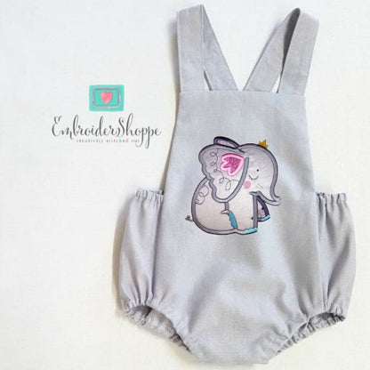 Birthday Ellie Applique