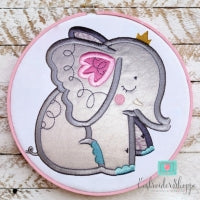 Birthday Ellie Applique