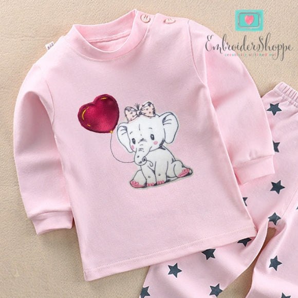 Peaches Applique