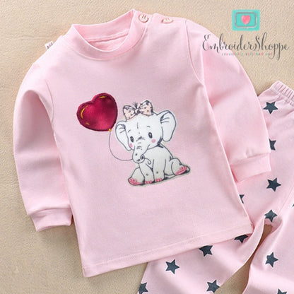 Peaches Applique