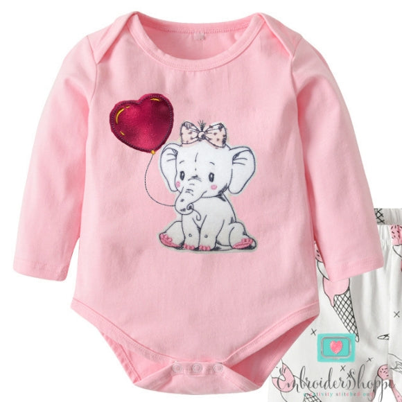 Peaches Applique