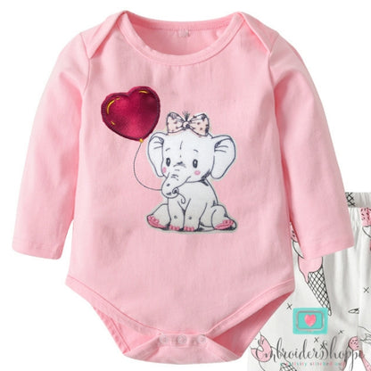 Peaches Applique