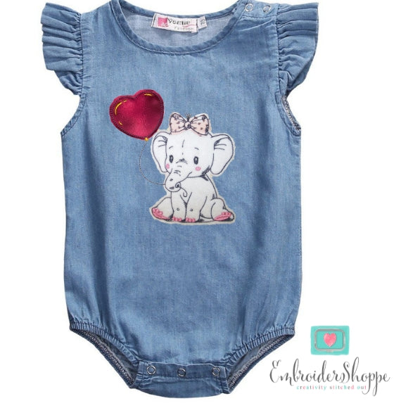 Peaches Applique