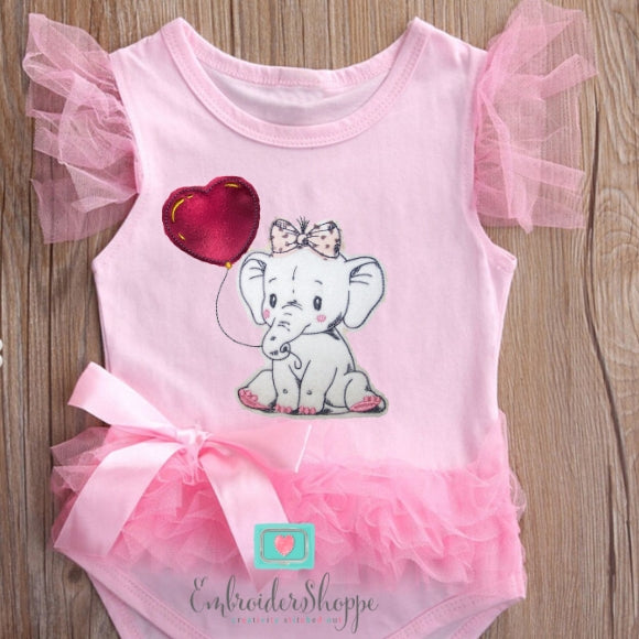 Peaches Applique