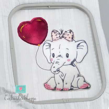 Peaches Applique
