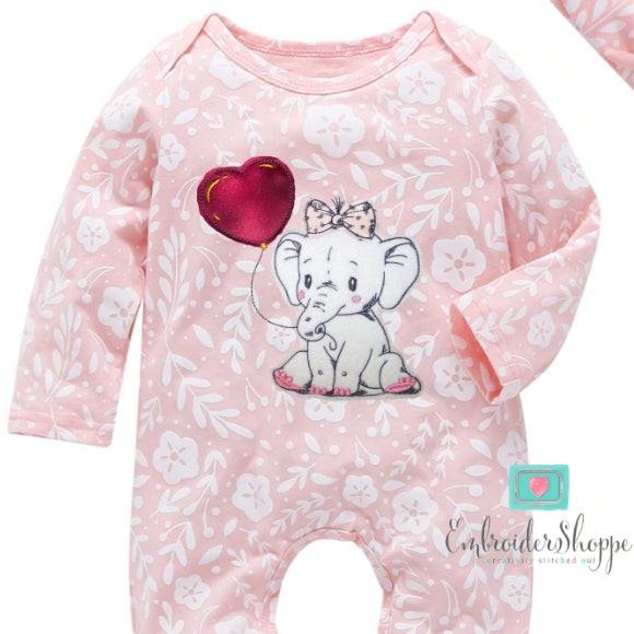 Peaches Applique