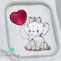 Peaches Applique