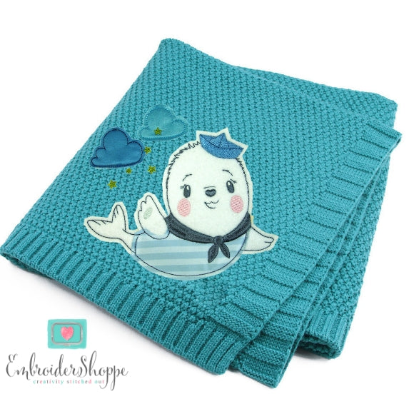 Robby Sealion Applique