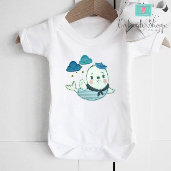Robby Sealion Applique
