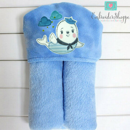 Robby Sealion Applique