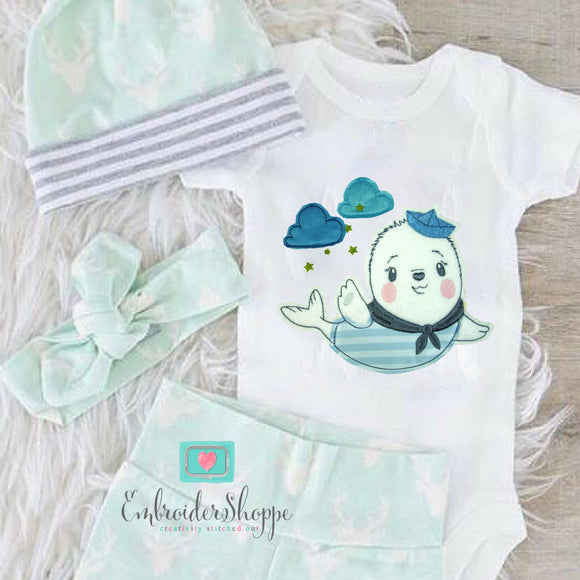 Robby Sealion Applique