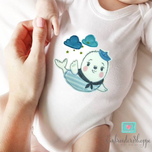 Robby Sealion Applique