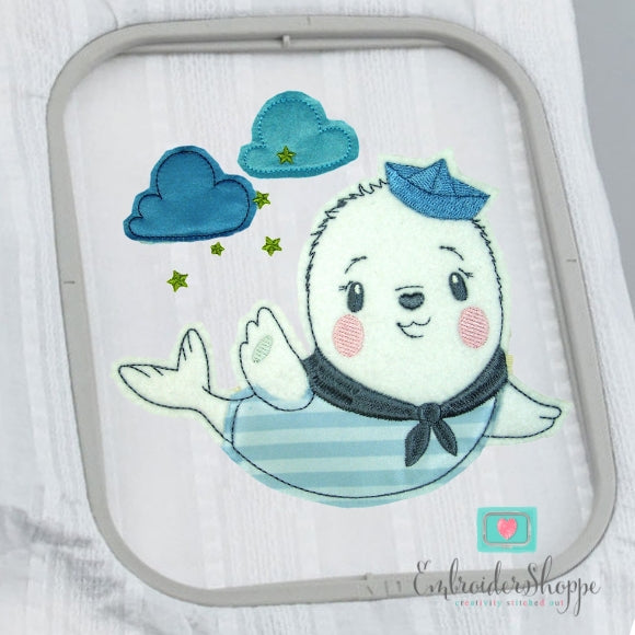 Robby Sealion Applique