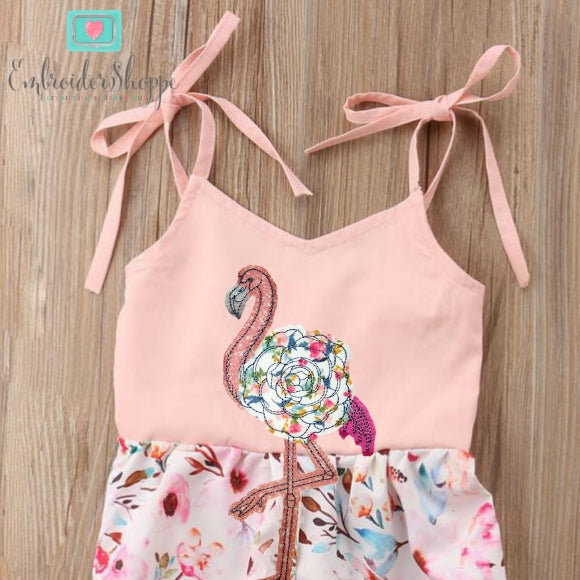 Rose Flamingo