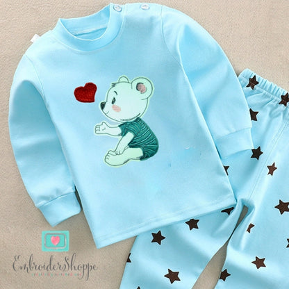 Sleeptime Bear Applique
