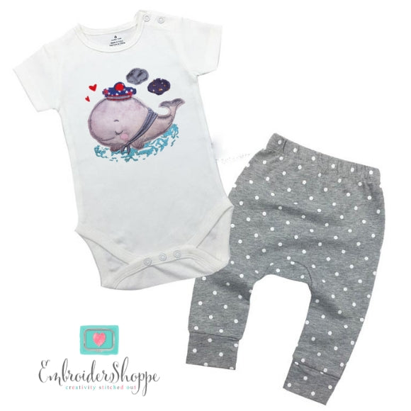 William Whale Applique