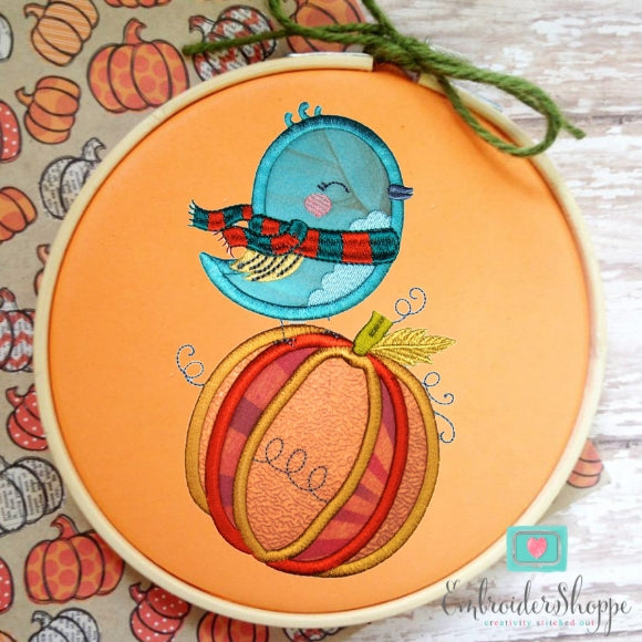 Woodlands Autumn Applique