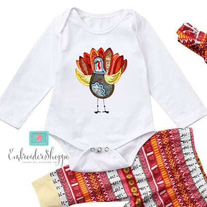 Woodlands Autumn Applique