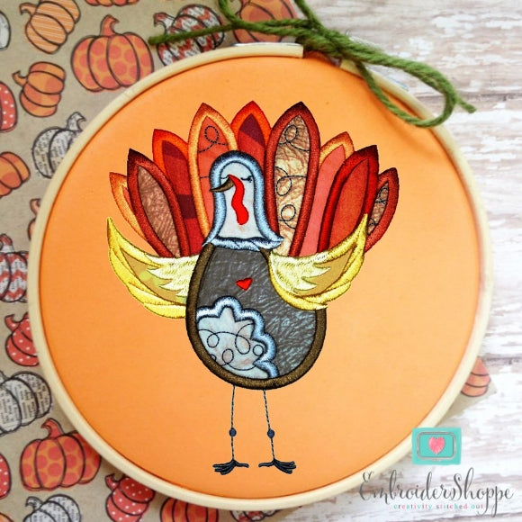 Woodlands Autumn Applique