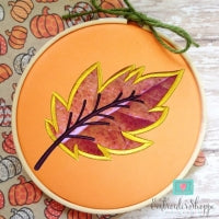 Maple Leaf Applique
