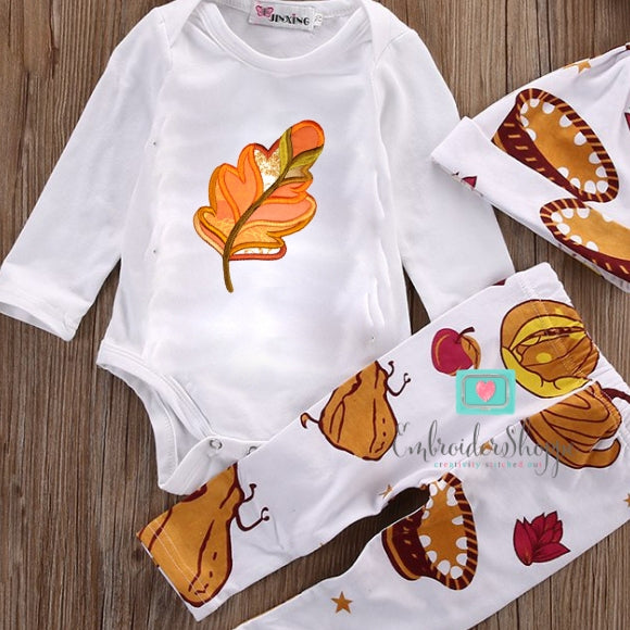 Oak Leaf Applique