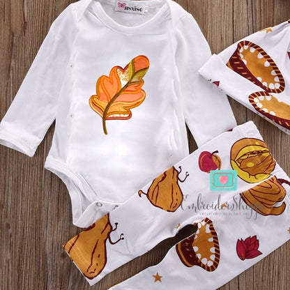 Oak Leaf Applique